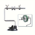 Linespoler i aluminium med sugekop