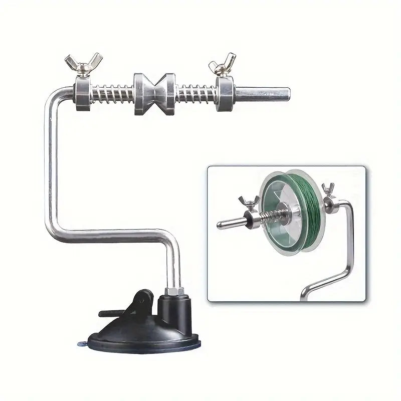 Linespoler i aluminium med sugekop